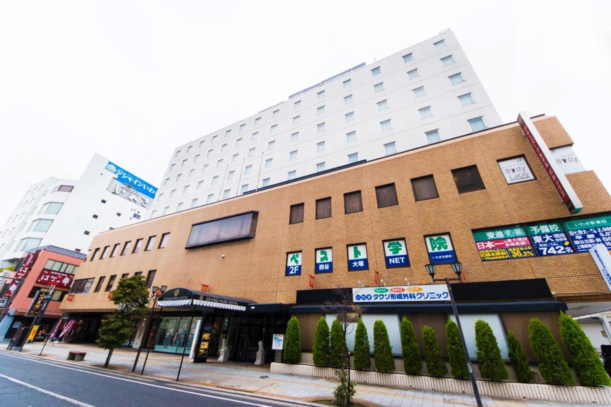 Grand Park Hotel Panex Iwaki Iwaki  Dış mekan fotoğraf